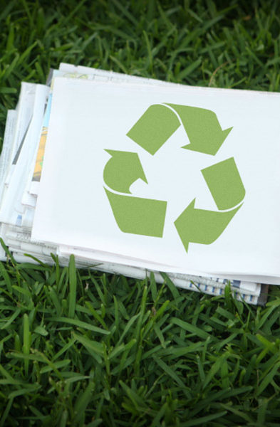 New way of Paper Recycling